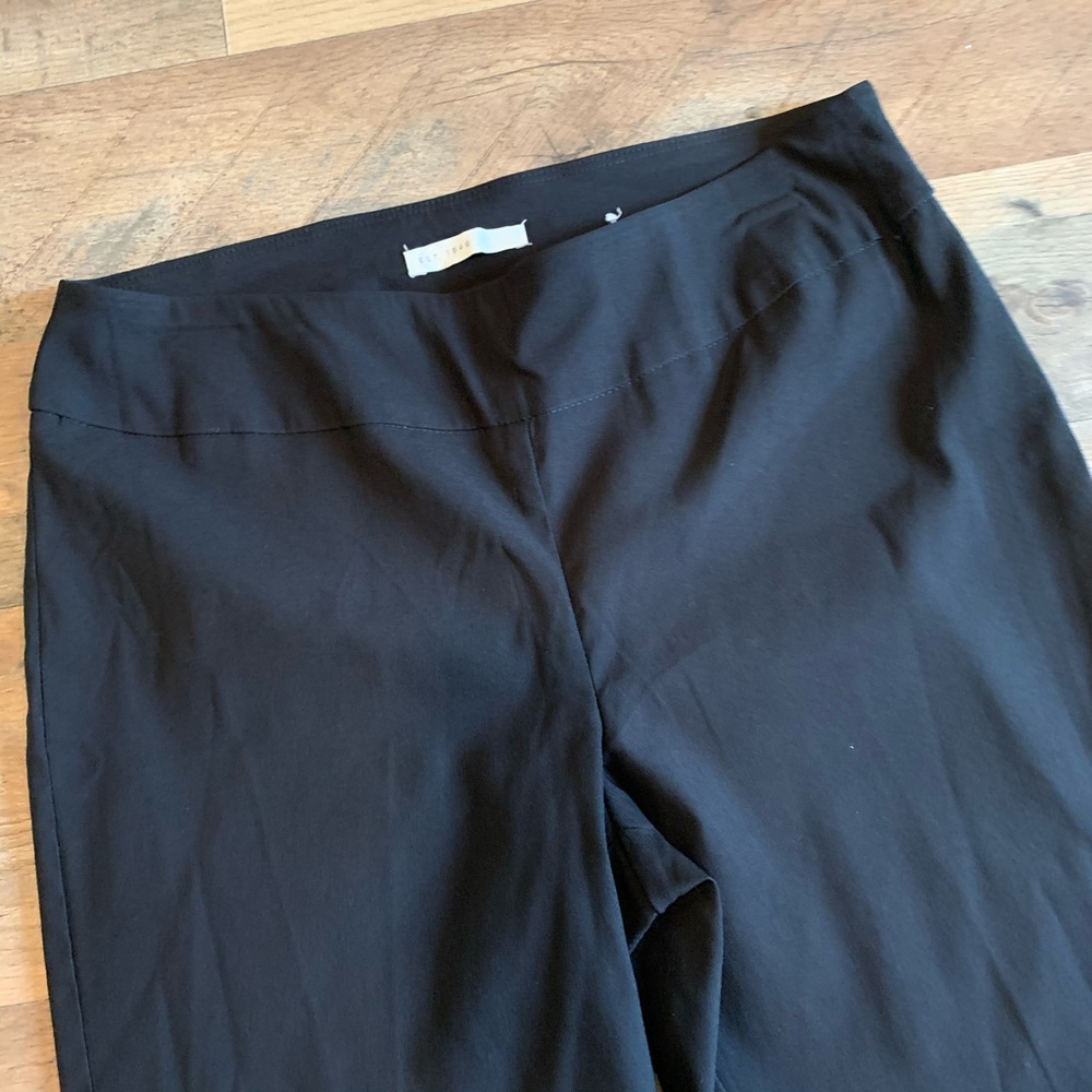 Cato contemporary black pull on Dress Pants - Picture 2 of 6